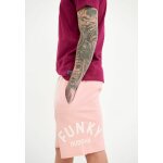 Ανδρική Βερμούδα Φούτερ FUNKY BUDDHA FBM005-051-03 ΡΟΖ - Image 3