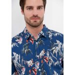 Ανδρικό Πουκάμισο FUNKY BUDDHA FBM005-052-05 Μπλέ - Image 5