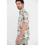 Ανδρικό Πουκάμισο FUNKY BUDDHA FBM005-058-05 Λευκό - Image 3
