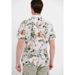 Ανδρικό Πουκάμισο FUNKY BUDDHA FBM005-058-05 Λευκό - Image 4