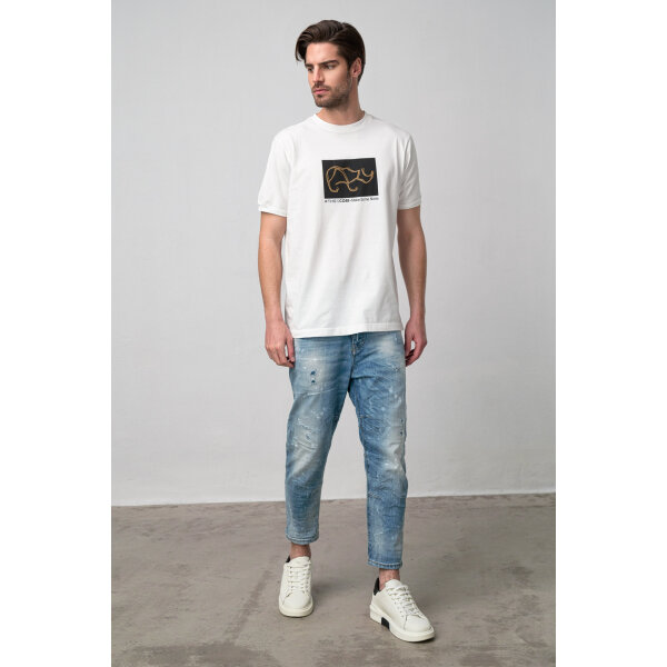 ISSEO 3 Ανδρικό Παντελόνι Τζιν Cosi ISSEO 3 Μπλέ Ανοιχτό - Image 5