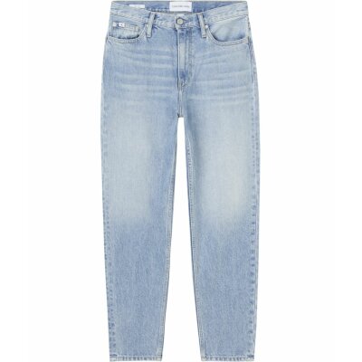 Γυναικείο Mom Τζιν Γαλάζιο Calvin Klein J20J218507-1A4