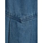 ΓΥΝΑΙΚΕΙΟ ΠΟΥΚΑΜΙΣΟ JEAN JXLAYLA SL CHAMBRAY SHIRT SN JJXX 12200317 - Image 5