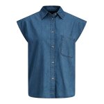 ΓΥΝΑΙΚΕΙΟ ΠΟΥΚΑΜΙΣΟ JEAN JXLAYLA SL CHAMBRAY SHIRT SN JJXX 12200317 - Image 2
