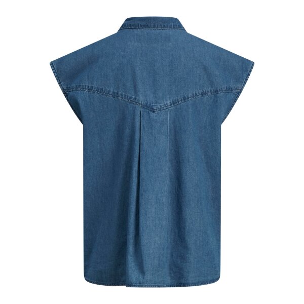 JJXX_SpringSummer2022_3773395_12200317 (2) ΓΥΝΑΙΚΕΙΟ ΠΟΥΚΑΜΙΣΟ JEAN JXLAYLA SL CHAMBRAY SHIRT SN JJXX 12200317 - Image 3