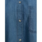 ΓΥΝΑΙΚΕΙΟ ΠΟΥΚΑΜΙΣΟ JEAN JXLAYLA SL CHAMBRAY SHIRT SN JJXX 12200317 - Image 4