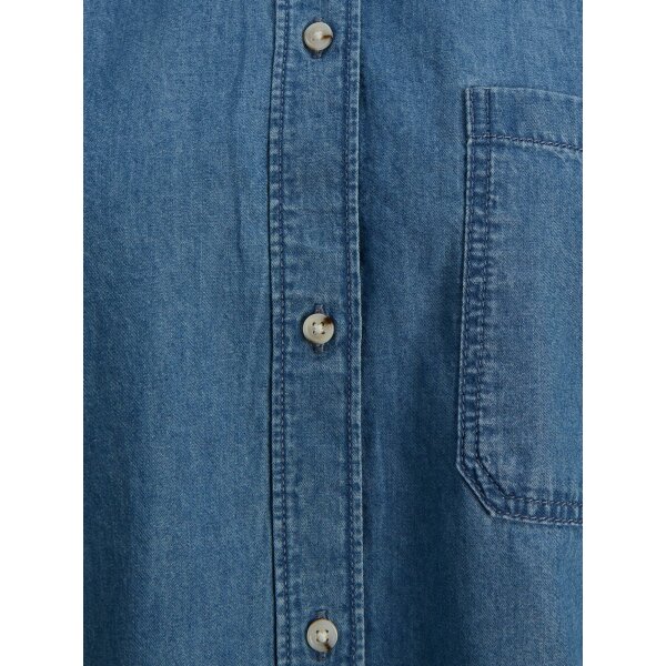 JJXX_SpringSummer2022_3773395_12200317 (3) ΓΥΝΑΙΚΕΙΟ ΠΟΥΚΑΜΙΣΟ JEAN JXLAYLA SL CHAMBRAY SHIRT SN JJXX 12200317 - Image 4