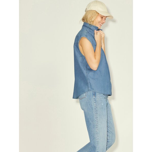 JJXX_SpringSummer2022_3773395_12200317 (5) ΓΥΝΑΙΚΕΙΟ ΠΟΥΚΑΜΙΣΟ JEAN JXLAYLA SL CHAMBRAY SHIRT SN JJXX 12200317 - Image 7