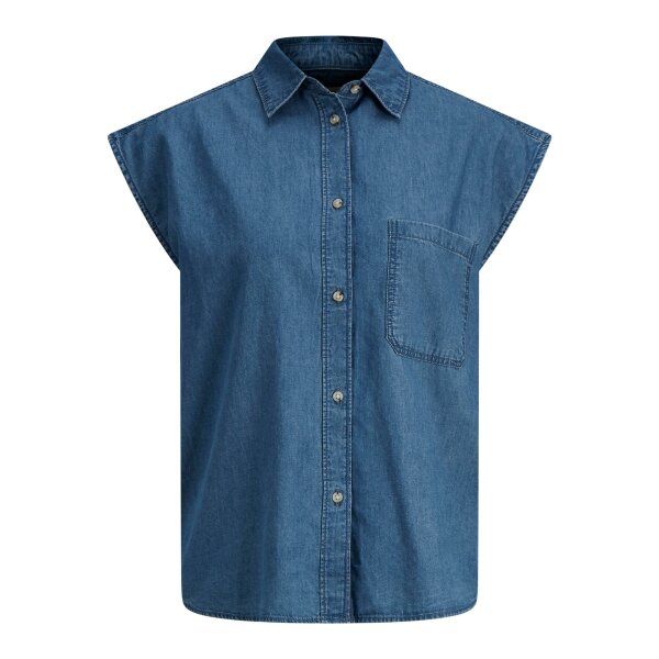JJXX_SpringSummer2022_3773395_12200317 ΓΥΝΑΙΚΕΙΟ ΠΟΥΚΑΜΙΣΟ JEAN JXLAYLA SL CHAMBRAY SHIRT SN JJXX 12200317 - Image 2