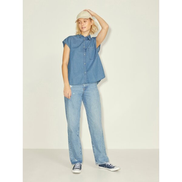 JJXX_SpringSummer2022_3773395_12200317 (7) ΓΥΝΑΙΚΕΙΟ ΠΟΥΚΑΜΙΣΟ JEAN JXLAYLA SL CHAMBRAY SHIRT SN JJXX 12200317 - Image 6