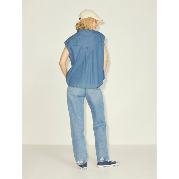 JJXX_SpringSummer2022_3773395_12200317 (8) ΓΥΝΑΙΚΕΙΟ ΠΟΥΚΑΜΙΣΟ JEAN JXLAYLA SL CHAMBRAY SHIRT SN JJXX 12200317 - Image 8