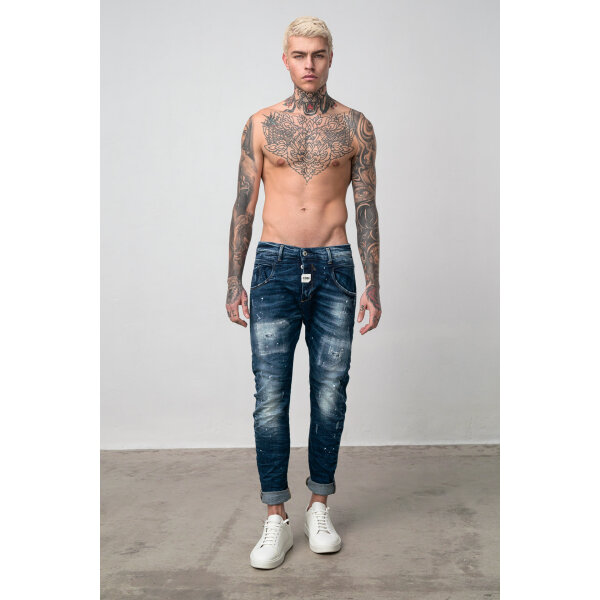 MAGGIO 2 Ανδρικό Παντελόνι Τζιν Cosi MAGIO 2 Μπλέ Σκούρο - Image 7