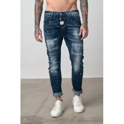 Ανδρικό Παντελόνι Τζιν Cosi MAGIO 2 Μπλέ Σκούρο