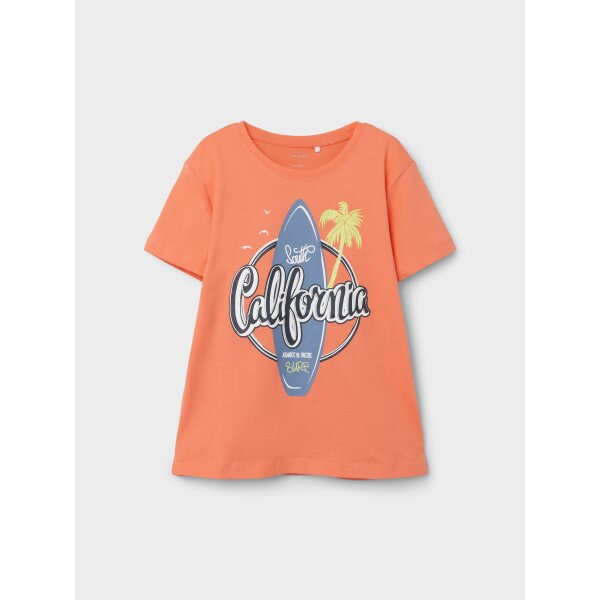 NAME-IT_SpringSummer2022_3885143_13200272 (1) Μπλούζα για Αγόρι  Name it  Πορτοκαλί 13200272 - Image 1