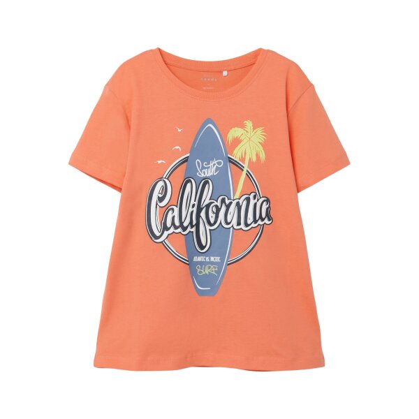 NAME-IT_SpringSummer2022_3885143_13200272 Μπλούζα για Αγόρι  Name it  Πορτοκαλί 13200272 - Image 4