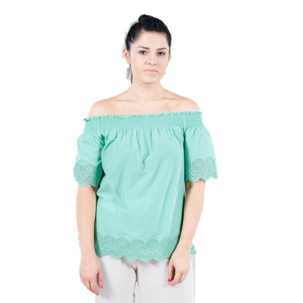 ΓΥΝΑΙΚΕΙΑ ΜΠΛΟΥΖΑ ONLY ΜΕΝΤΑ 15251117 - Image 1