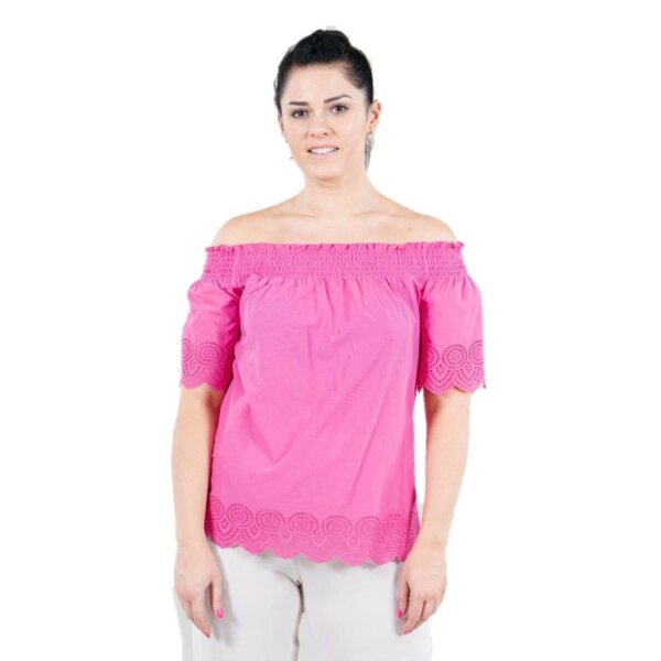 P22---only---15251117GINFIZZ ΓΥΝΑΙΚΕΙΑ ΜΠΛΟΥΖΑ ONLY ΦΟΥΞ 15251117 - Image 1