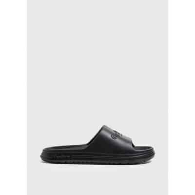 Ανδρική Παντόφλα PEPE JEANS BEACH SLIDE PMS70119 Μαύρο