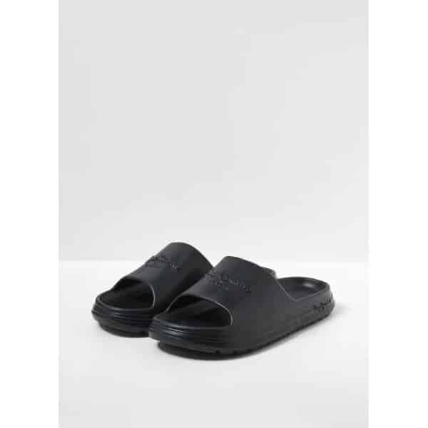 Ανδρική Παντόφλα PEPE JEANS BEACH SLIDE PMS70119 Μαύρο - Image 2