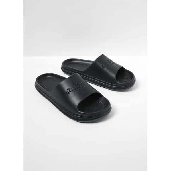 Ανδρική Παντόφλα PEPE JEANS BEACH SLIDE PMS70119 Μαύρο - Image 6