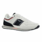 Ανδρικό Παπούτσι PEPE JEANS TOUR CLUB BASIC PMS30799 Λευκό-Μπλέ - Image 3