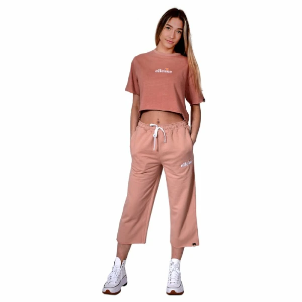 ΓΥΝΑΙΚΕΙΟ ΠΑΝΤΕΛΟΝΙ ELLESSE Taran Cropped Joggers SGM14012-814 Pink - Image 4