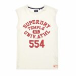 Ανδρική Μπλούζα Αμάνικη SUPERDRY M6010647A Λευκό - Image 3