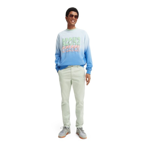 Scotch-&-Sod_SS22_0108_165930 (1) Ανδρικό Παντελόνι SCOTCH & SODA 165930 Πράσινο - Image 2