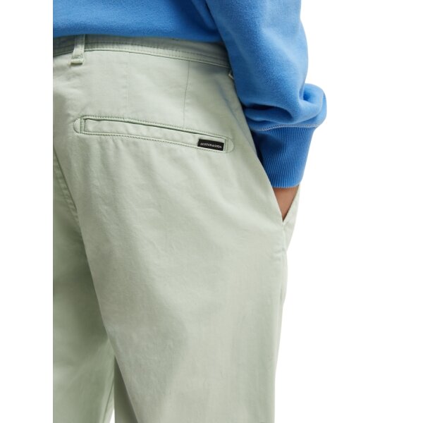Scotch-&-Sod_SS22_0108_165930 (4) Ανδρικό Παντελόνι SCOTCH & SODA 165930 Πράσινο - Image 5