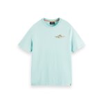 Ανδρική Μπλούζα SCOTCH & SODA 166652 GRAPHIC CREWNECK Πράσινο - Image 6