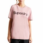 ΜΠΛΟΥΖΑ ΓΥΝΑΙΚEIA ΡΟΖ SUPERDRY W1010710A-10R