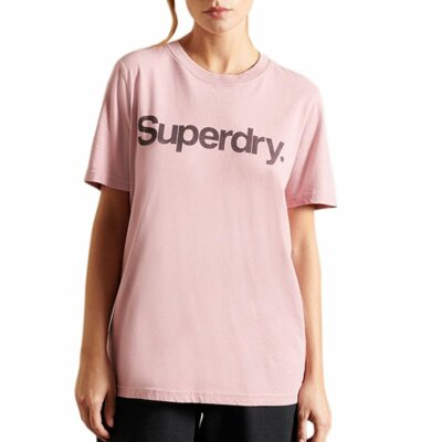 ΜΠΛΟΥΖΑ ΓΥΝΑΙΚEIA ΡΟΖ SUPERDRY  W1010710A-10R