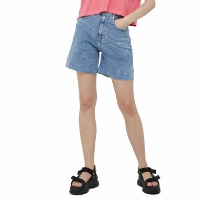 TOMMY JEANS MOM FIT DENIM SHORTS WOMEN