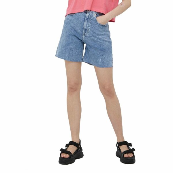 TOMMY JEANS MOM FIT DENIM SHORTS WOMEN - Image 1