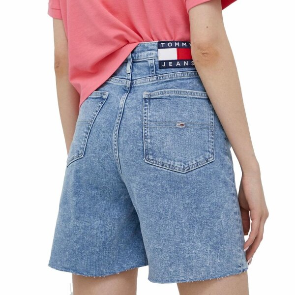 TOMMY JEANS MOM FIT DENIM SHORTS WOMEN - Image 3