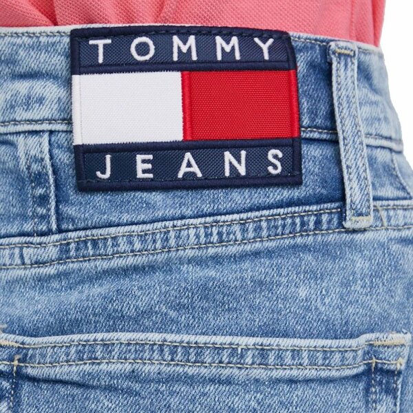 TOMMY JEANS MOM FIT DENIM SHORTS WOMEN - Image 4
