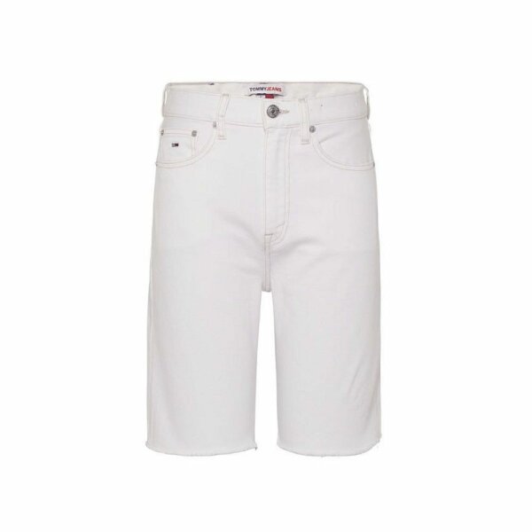 dw0dw12516_1ceni_tommy_jeans_women_bermuda_white_6b TOMMY JEANS HARPER BERMUDA SHORTS WOMEN DW0DW12516 - Image 1