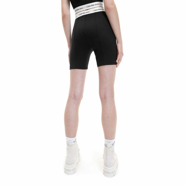 ΚΟΛΑΝ ΠΟΔΗΛΑΤΙΚΟ LOGO MILANO ΜΑΥΡΟ CALVIN KLEIN J20J218045-BEH - Image 3