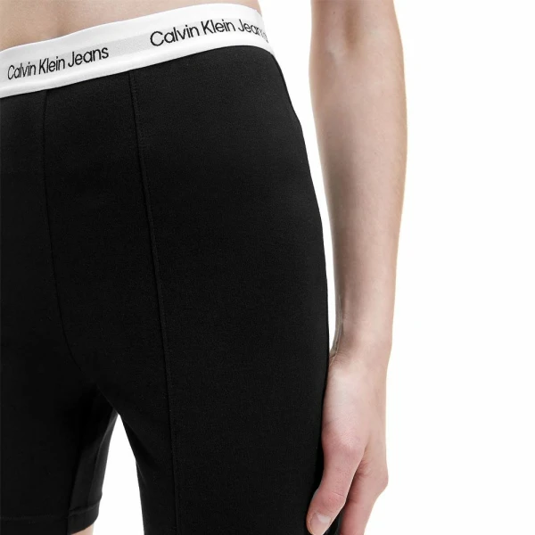 ΚΟΛΑΝ ΠΟΔΗΛΑΤΙΚΟ LOGO MILANO ΜΑΥΡΟ CALVIN KLEIN J20J218045-BEH - Image 4