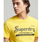 Ανδρική Μπλούζα SUPERDRY M1011329A Κίτρινο - Image 2