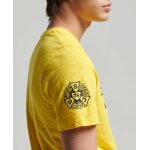 Ανδρική Μπλούζα SUPERDRY M1011329A Κίτρινο - Image 3