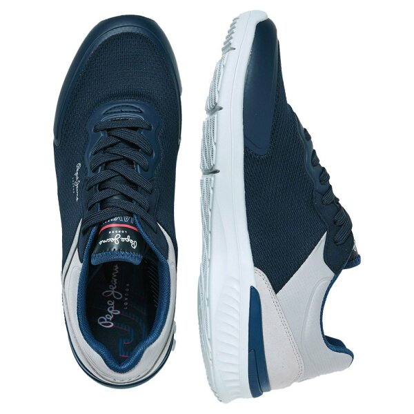 Ανδρικό Παπούτσι PEPE JEANS PMS30828 Μπλέ - Image 3