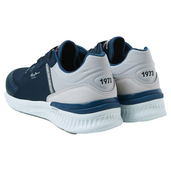 Ανδρικό Παπούτσι PEPE JEANS PMS30828 Μπλέ - Image 4