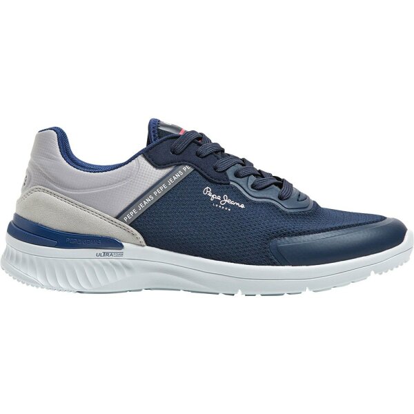 pepe-jeans-jay-pro-half-trainers Ανδρικό Παπούτσι PEPE JEANS PMS30828 Μπλέ - Image 1