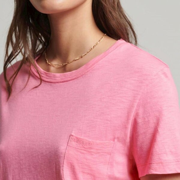 superdry-gynaikeio-kontomaniko-mplouzaki-kalokairi-22-roz-sanchet-pink-1-700x700 ΜΠΛΟΥΖΑ ΓΥΝΑΙΚEIA ΜΕ ΤΣΕΠΗ ΡΟΖ SUPERDRY  W1010738-TWF - Image 2