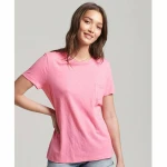 ΜΠΛΟΥΖΑ ΓΥΝΑΙΚEIA ΜΕ ΤΣΕΠΗ ΡΟΖ SUPERDRY  W1010738-TWF