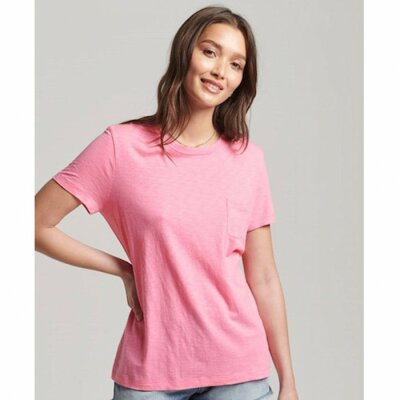 ΜΠΛΟΥΖΑ ΓΥΝΑΙΚEIA ΜΕ ΤΣΕΠΗ ΡΟΖ SUPERDRY W1010738-TWF