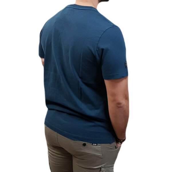 Ανδρική Μπλούζα SUPERDRY M1011321A Μπλέ - Image 2