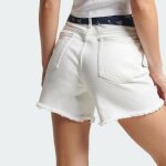 ΓΥΝΑΙΚΕΙΟ SUPERDRY OVIN VINTAGE MID RISE SLIM SHORTS W7110290A-01C - Image 2