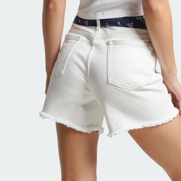 superdry-ovin-vintage-mid-rise-slim-shorts (1) ΓΥΝΑΙΚΕΙΟ SUPERDRY OVIN VINTAGE MID RISE SLIM SHORTS W7110290A-01C - Image 2